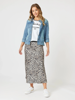 Le Marais Print Skirt - Animal | Threadz