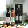 Caramelised Apple Vinegar 250ml + Beetroot Balsamic Drizzle 250ml - Gift Pack | Morella Grove