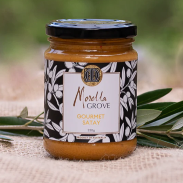 Gourmet Satay 230g | Morella Grove