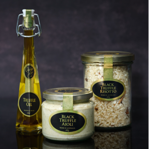 Gold & White Truffle Decadent Gift Pack | Ogilvie & Co