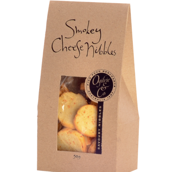 Smokey Cheese Nibbles | Ogilvie & Co