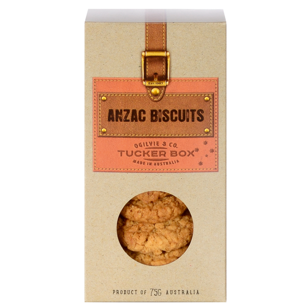Tucker Box Anzac Cookies | Ogilvie & Co