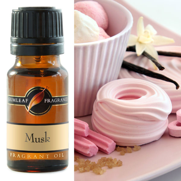 Musk Fragrance Oil | BUCKLEY & PHILLIPS