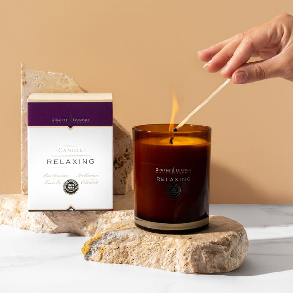 Relaxing Artisan Soy Candle  | BUCKLEY & PHILLIPS
