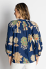Amrita Shirt -  Navy | Lula Life