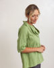 Cowl Neck Top - Pistachio | Seesaw
