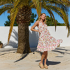 Lulu Dress - Mizpah  | Naudic
