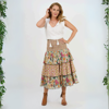 Sangria Skirt - Luna Patch  | Naudic