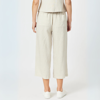 Lino Wide Leg Pant - Natural | Gordon Smith