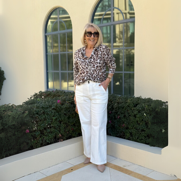 On Safari Shirt - Natural Multi | Gordon Smith