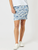 Alexandria Skirt - Blue/White | Gordon Smith