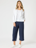 Danielle Linen Jacket - White | Gordon Smith