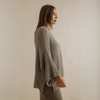 Coast-to-Coast Pullover - Khaki | Talamaya