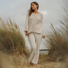 Coast-to-Coast Pullover - Pearl | Talamaya