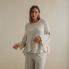 Coast-to-Coast Pullover - Pearl | Talamaya