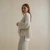 Coast-to-Coast Pullover - Pearl | Talamaya