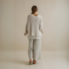 Coast-to-Coast Pullover - Pearl | Talamaya