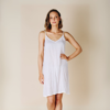 Ibiza Slip - White | Lula Life
