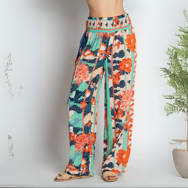 Wazuka Pant - Navy | Lula Soul