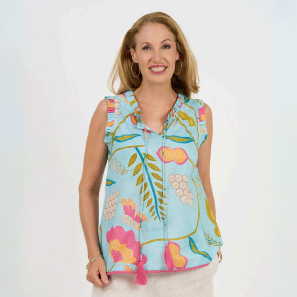 Sophia Top - Avalon Patch  | Naudic