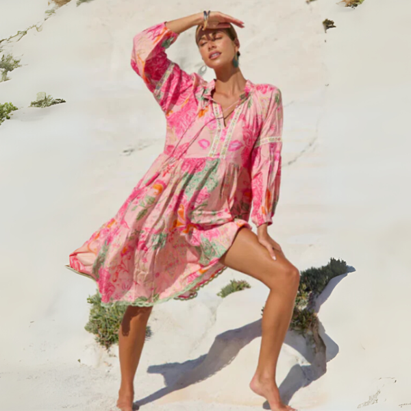 Molly Dress Charlise  | Naudic