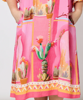 The Tulum Print Dress - Pink/Multi | Clarity