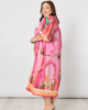 The Tulum Print Dress - Pink/Multi | Clarity