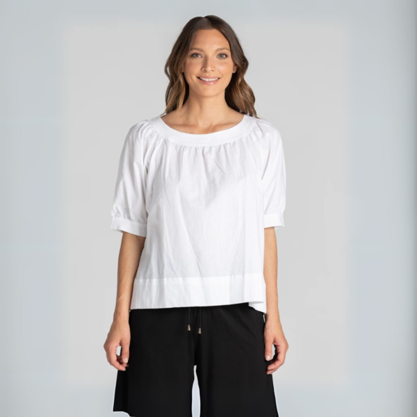 Bliss Top - White | Boom Shanker