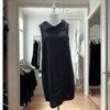 Cowl Neck Dress - Black | Seesaw