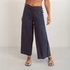 Palazzo Wide Leg Pant - Navy | Seesaw