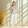 Kalina Shirt - White | Lula Life