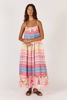 Corfu Maxi Dress - Neon | Rubyyaya