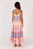 Corfu Maxi Dress - Neon | Rubyyaya
