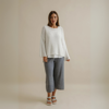 Coast-to-Coast Pullover - White | Talamaya