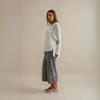 Coast-to-Coast Pullover - White | Talamaya