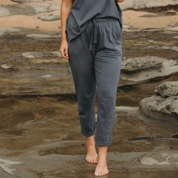 Shoreline Relax Pant 2.0 - Pool | Talamaya