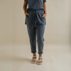 Shoreline Relax Pant 2.0 - Pool | Talamaya