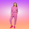 Kelsey Pant - Naples Viola | Boom Shanker