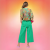 Evelina Pant - Verde | Boom Shanker