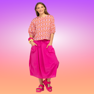 Ava Top - Naples Pomodoro | Boom Shanker