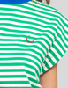 Bellissimo Tee - Green Stripe | Boom Shanker