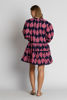 Virginia Dress - Navy | Ibisa