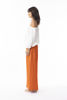 Linen Wide Leg Pant - Mandarine | Escape by QC
