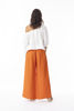 Linen Wide Leg Pant - Mandarine | Escape by QC