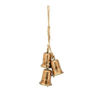 ROPE METAL COPPER 3 BELL DROP | 60.5CM 