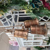 ROPE METAL COPPER 3 BELL DROP | 60.5CM