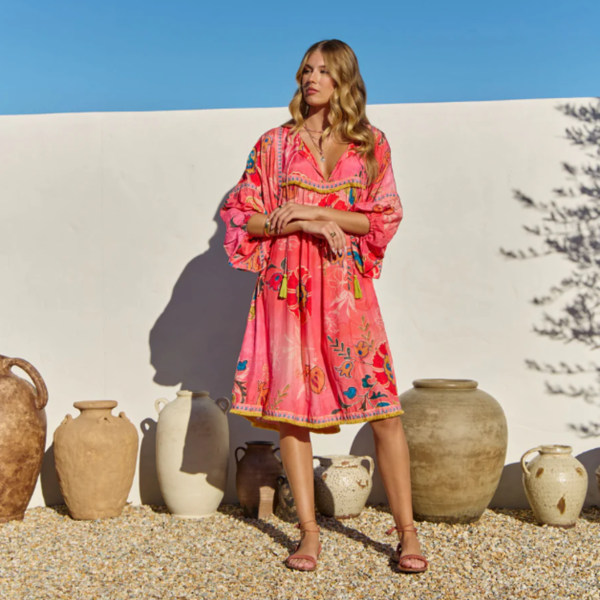 Bahamas Dress- Gloria | Naudic