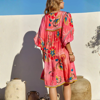 Bahamas Dress- Gloria | Naudic