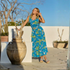 Sophia Maxi Dress - Lightly | Naudic
