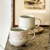 Etched Mugs Mixed Natural Entertainer - Set 3 | Robert Gordon